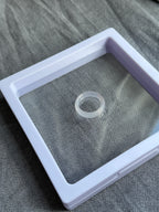 R03 Clear Quartz Ring (can be matched with 925 silver necklace)