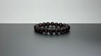B13 Garnet Pure Bead Bracelet