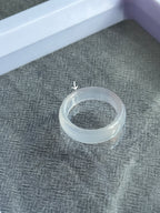 R03 Clear Quartz Ring (can be matched with 925 silver necklace)