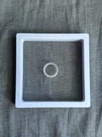 R03 Clear Quartz Ring (can be matched with 925 silver necklace)
