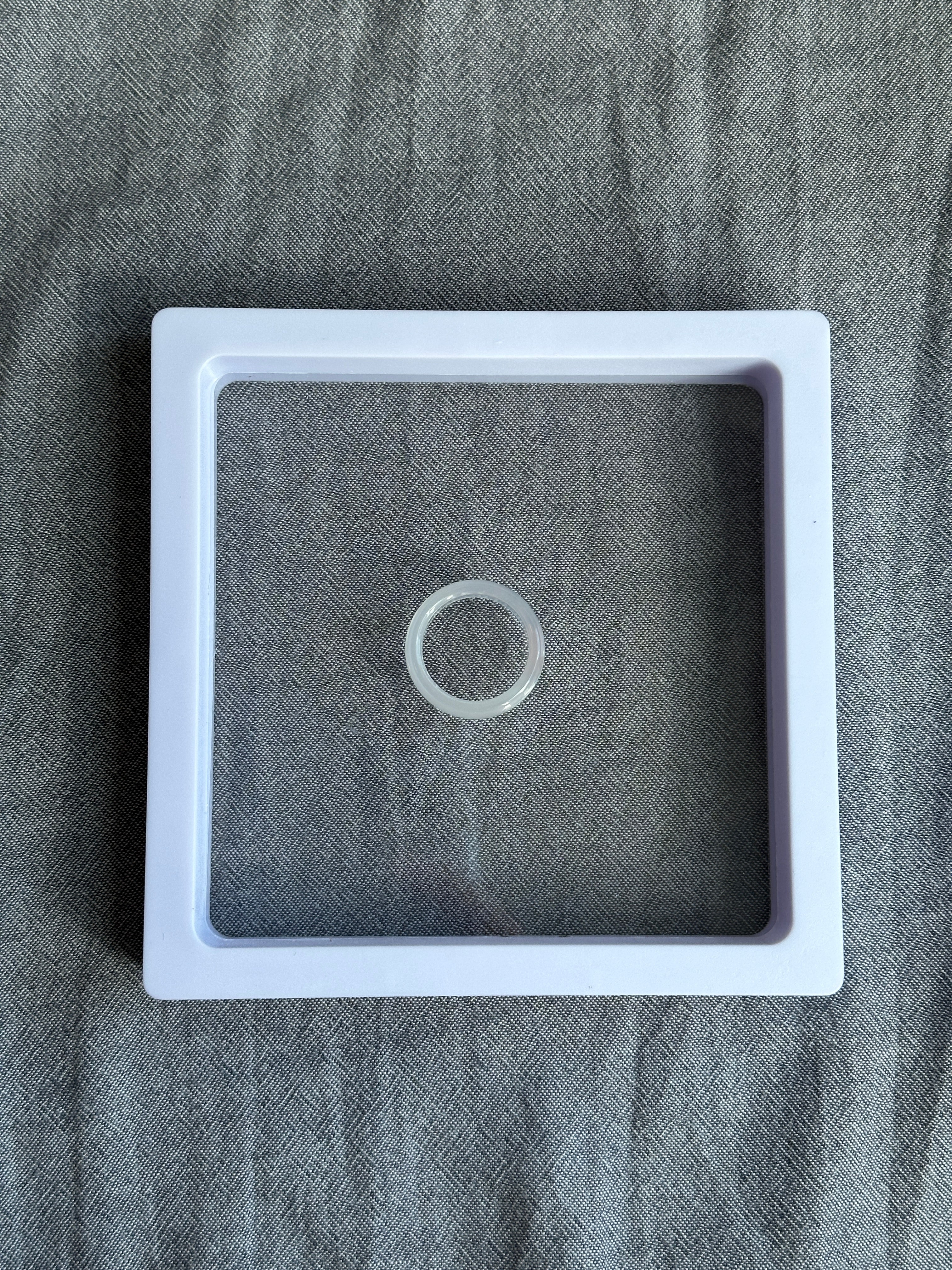 R03 Clear Quartz Ring (can be matched with 925 silver necklace)