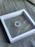 R03 Clear Quartz Ring (can be matched with 925 silver necklace)