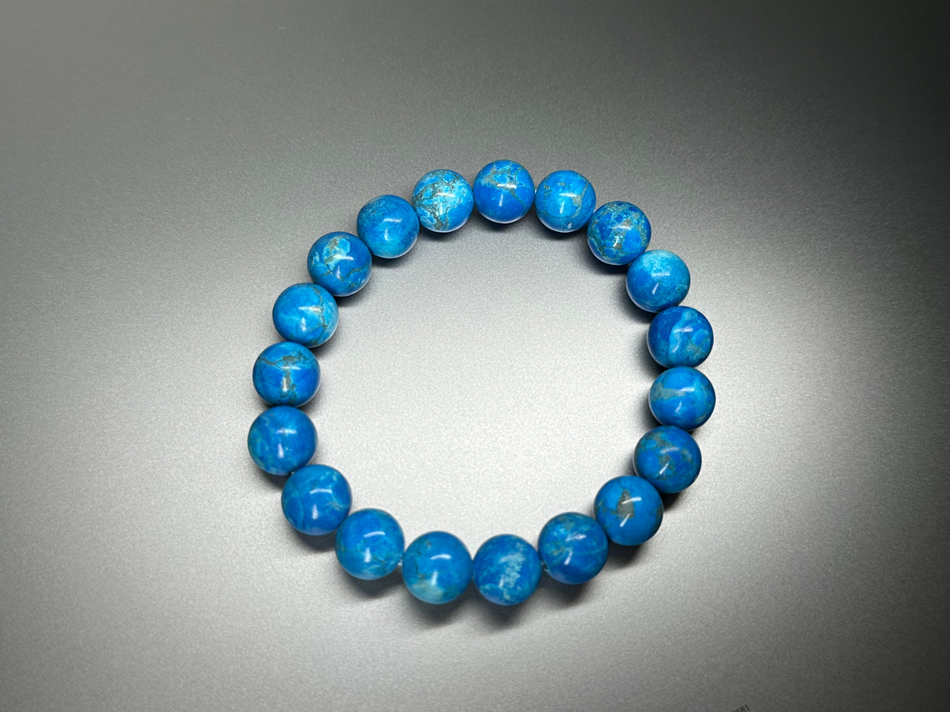 B20 Turquoise Pure Bead Bracelet