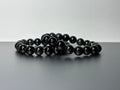 B42 Obsidian Pure Bead Bracelet