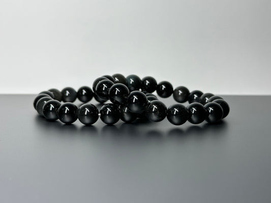 B42 黑曜石手鏈手串 Obsidian Bracelet