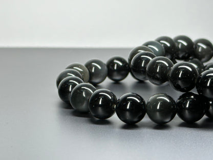 B42 黑曜石手鏈手串 Obsidian Bracelet