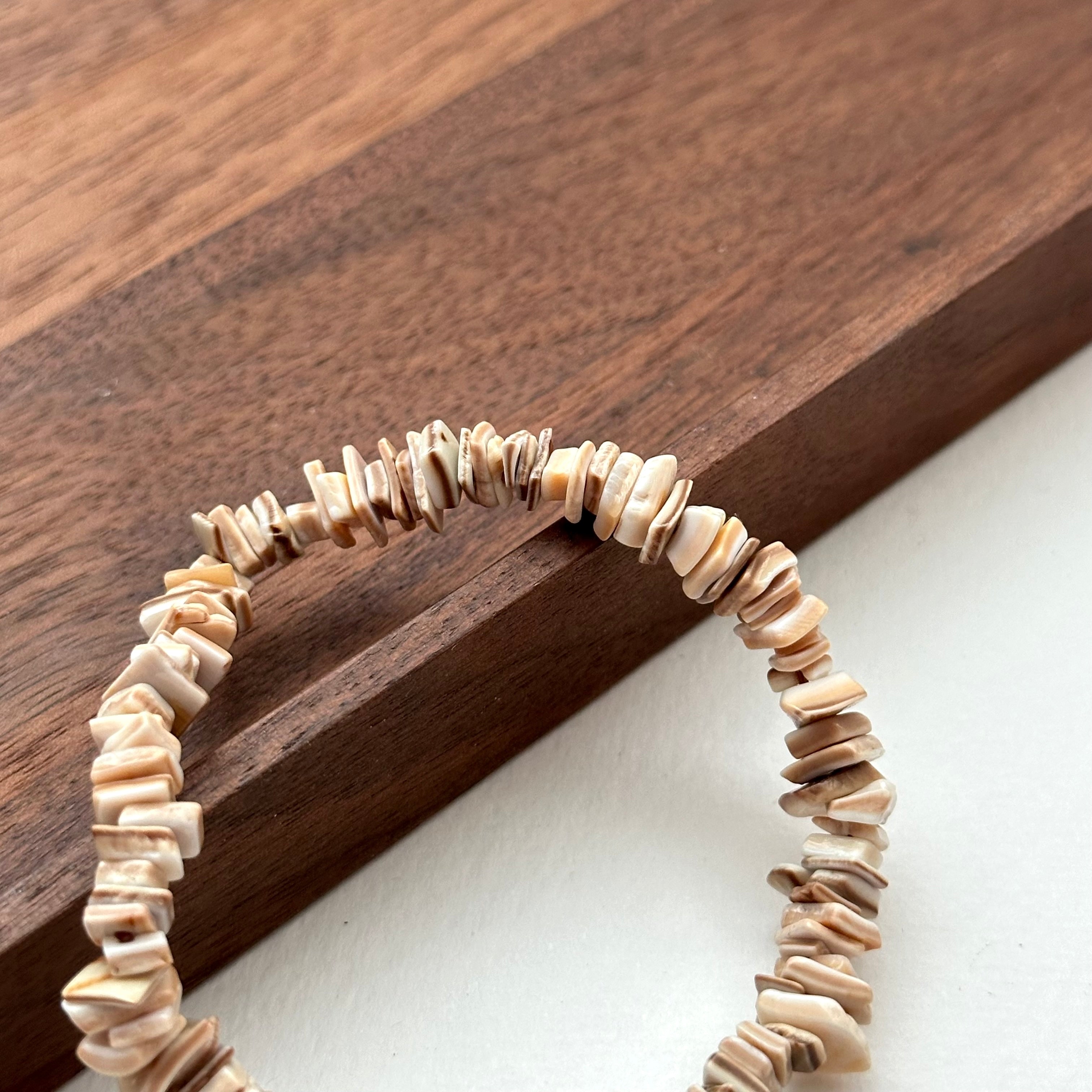 BS201 [Stone of Wisdom] Green Fluorite Sheet Bracelet