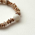 BS205 [Gift from the Ocean] Conch Shell Bracelet