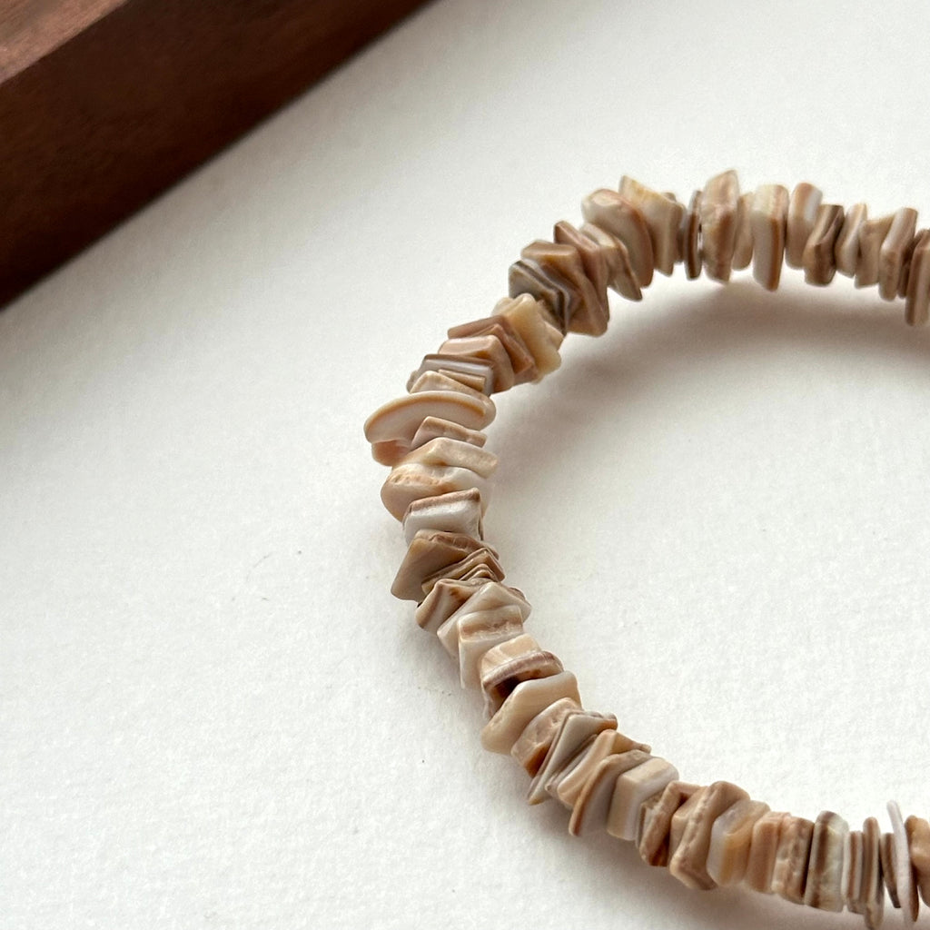 BS205 [Gift from the Ocean] Conch Shell Bracelet