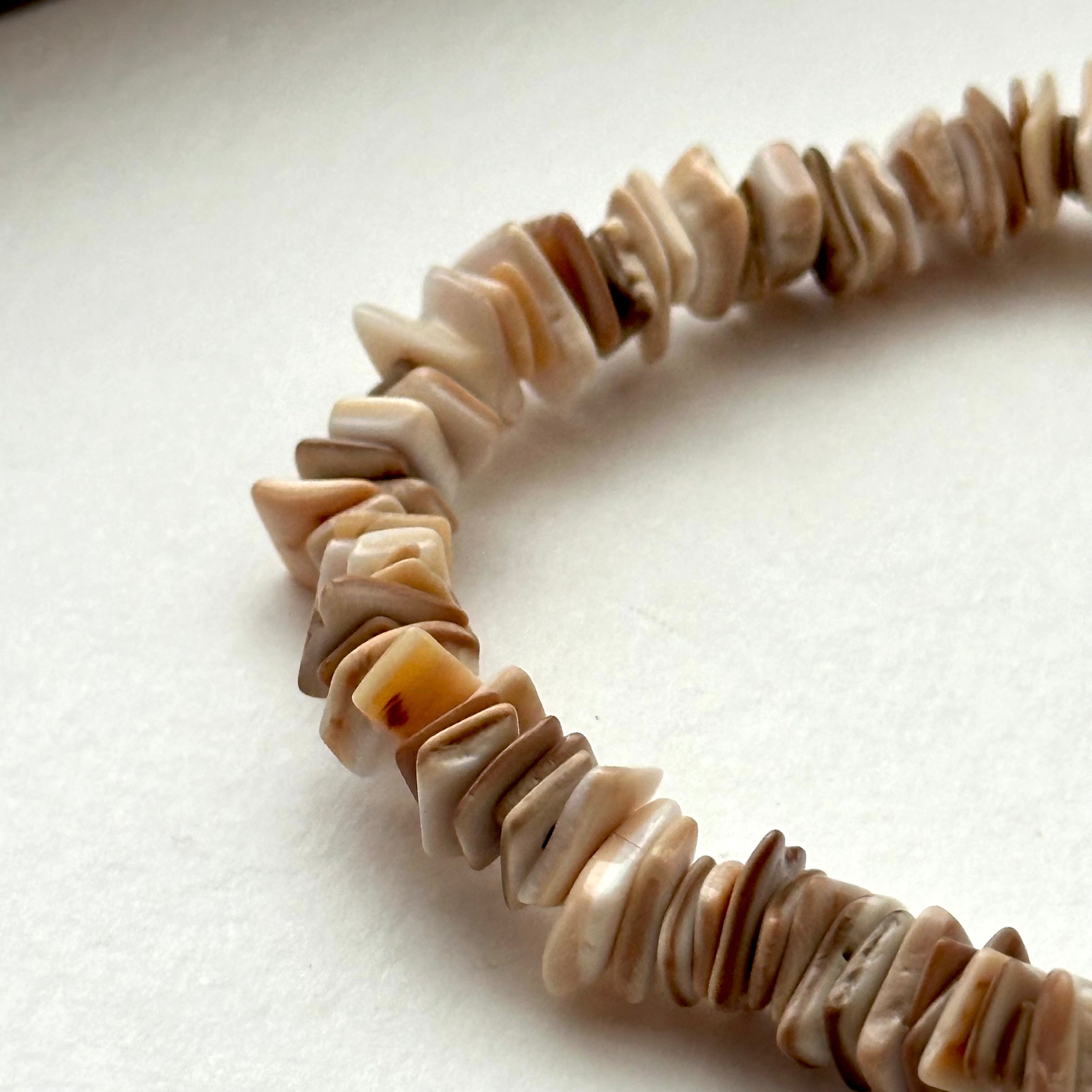 BS204 [Stone of Wisdom] Purple Fluorite Sheet Bracelet