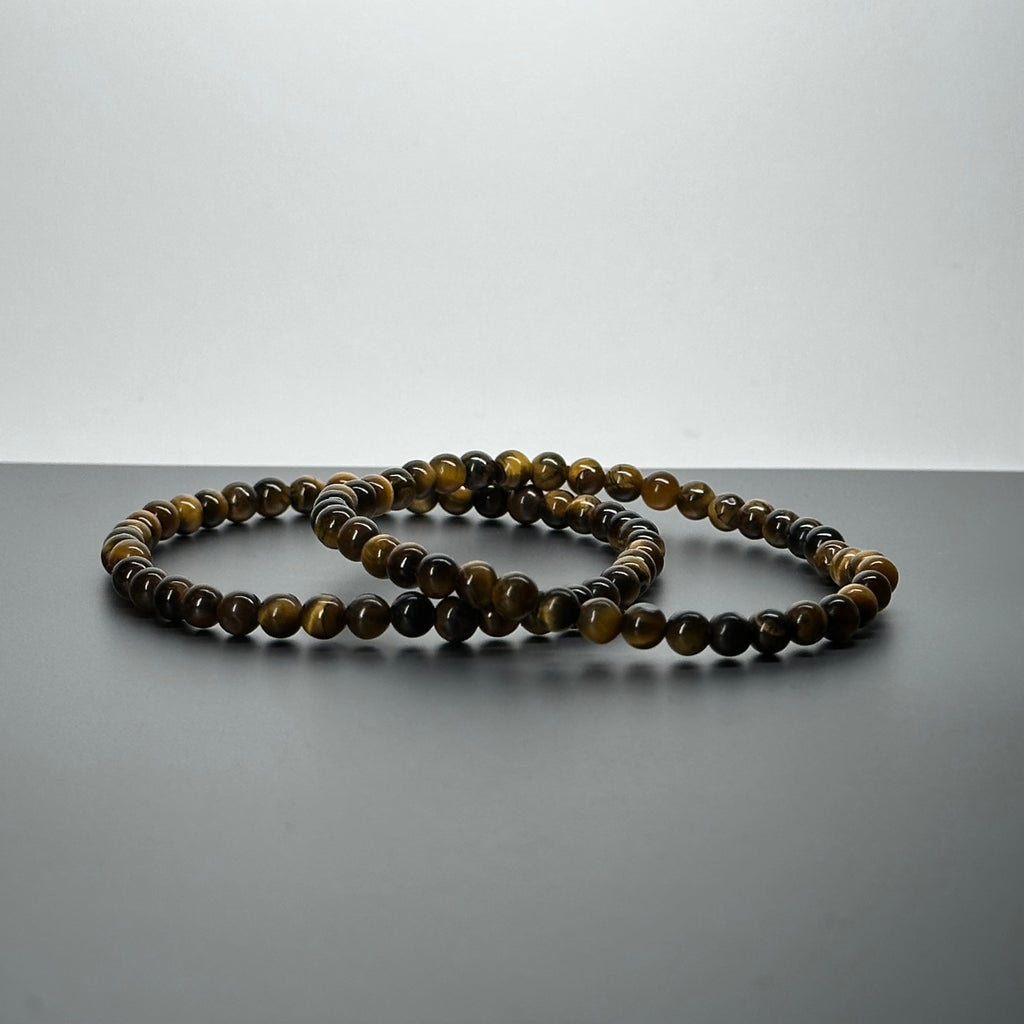 B35 Yellow Tiger's Eye Bead Bracelet