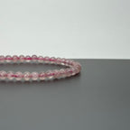 B14 Rose Quartz Pure Bead Bracelet