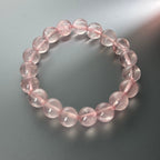 B14 Rose Quartz Pure Bead Bracelet