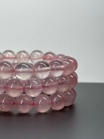 B14 粉晶手鏈手串 Rose Quartz Bracelet