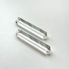 TS12【原石|琉璃柱】白藍黃琉璃擺設