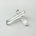 TS12【原石|琉璃柱】白藍黃琉璃擺設