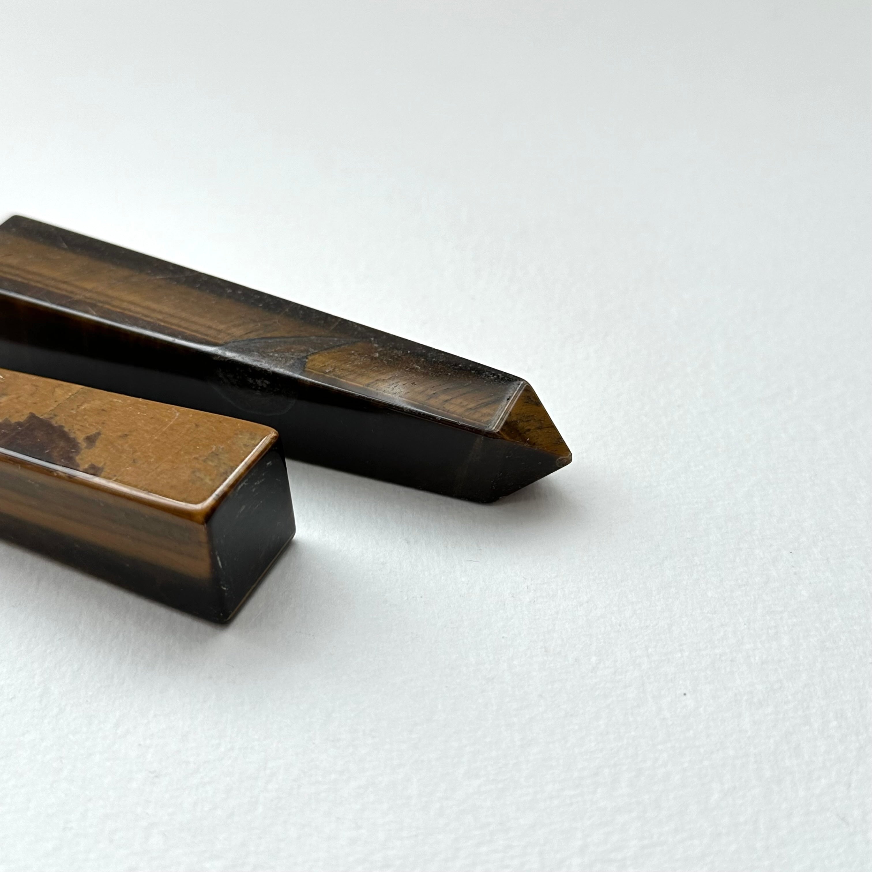 TS15【巨蟹獅子座|7月】黃虎眼長四角水晶柱