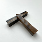 TS15【巨蟹獅子座|7月】黃虎眼長四角水晶柱