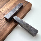 TS16【情緒平衡】紫鋰雲母丁香方尖塔水晶柱