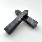 TS16【情緒平衡】紫鋰雲母丁香方尖塔水晶柱