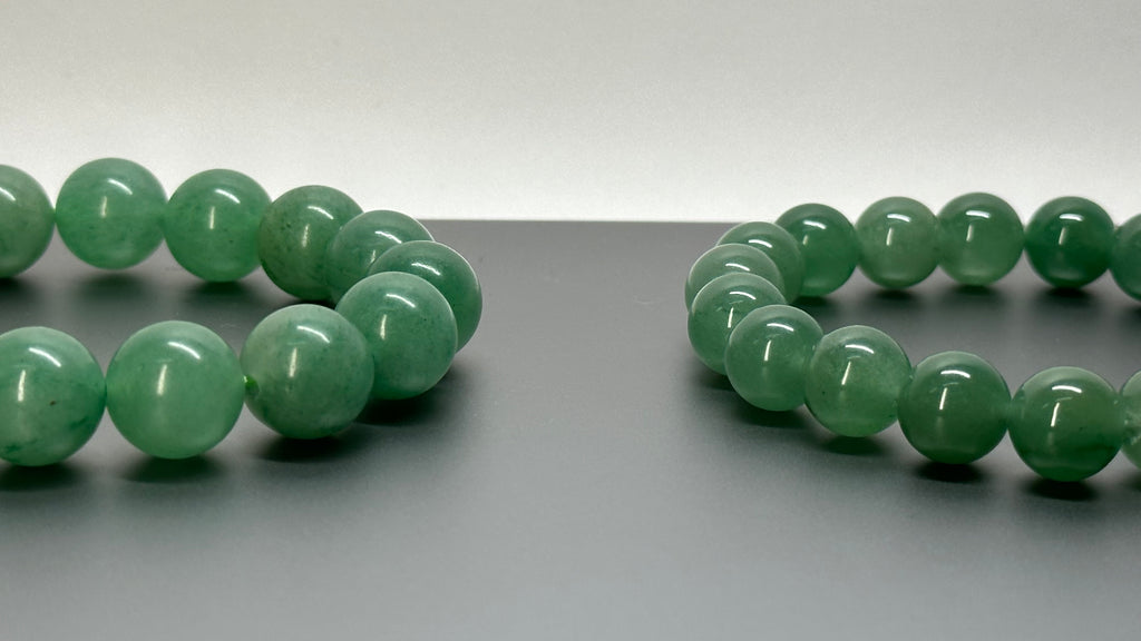 B19 綠東陵純珠手鏈手串