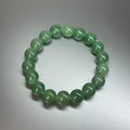 B19 Green Aventurine Pure Pearl Bracelet