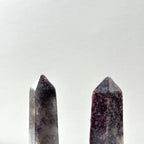 TS16【情緒平衡】紫鋰雲母丁香方尖塔水晶柱