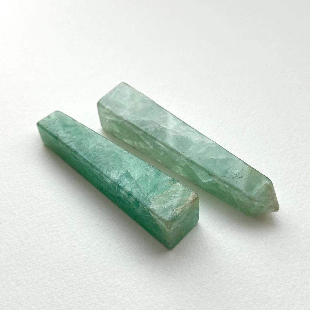 TS17【金牛雙子座|5月生日】綠東陵長六角水晶柱