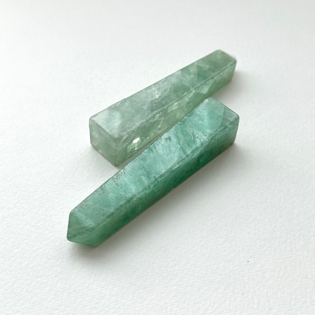 TS17【金牛雙子座|5月生日】綠東陵長六角水晶柱