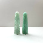 TS17【金牛雙子座|5月生日】綠東陵長六角水晶柱