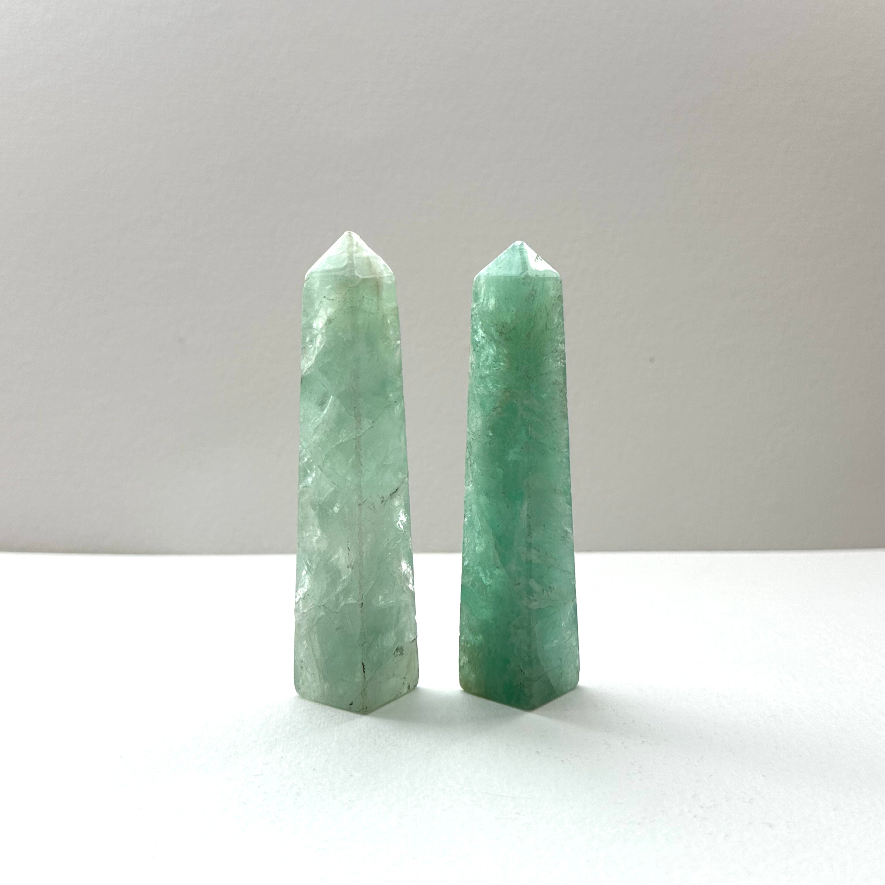 TS17【金牛雙子座|5月生日】綠東陵長六角水晶柱