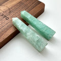 TS17 [Taurus-Gemini | May Birthday] Green Aventurine Long Hexagonal Crystal Pillar