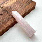 TS18【天秤天蠍座|10月】粉晶長六角水晶柱 辦公室或家中療癒 招桃花