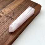 TS18【天秤天蠍座|10月】粉晶長六角水晶柱 辦公室或家中療癒 招桃花