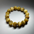 B33 Golden Tiger's Eye Pure Bead Bracelet