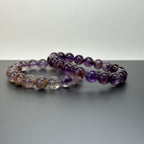 B16 Purple Ghost Pure Pearl Bracelet