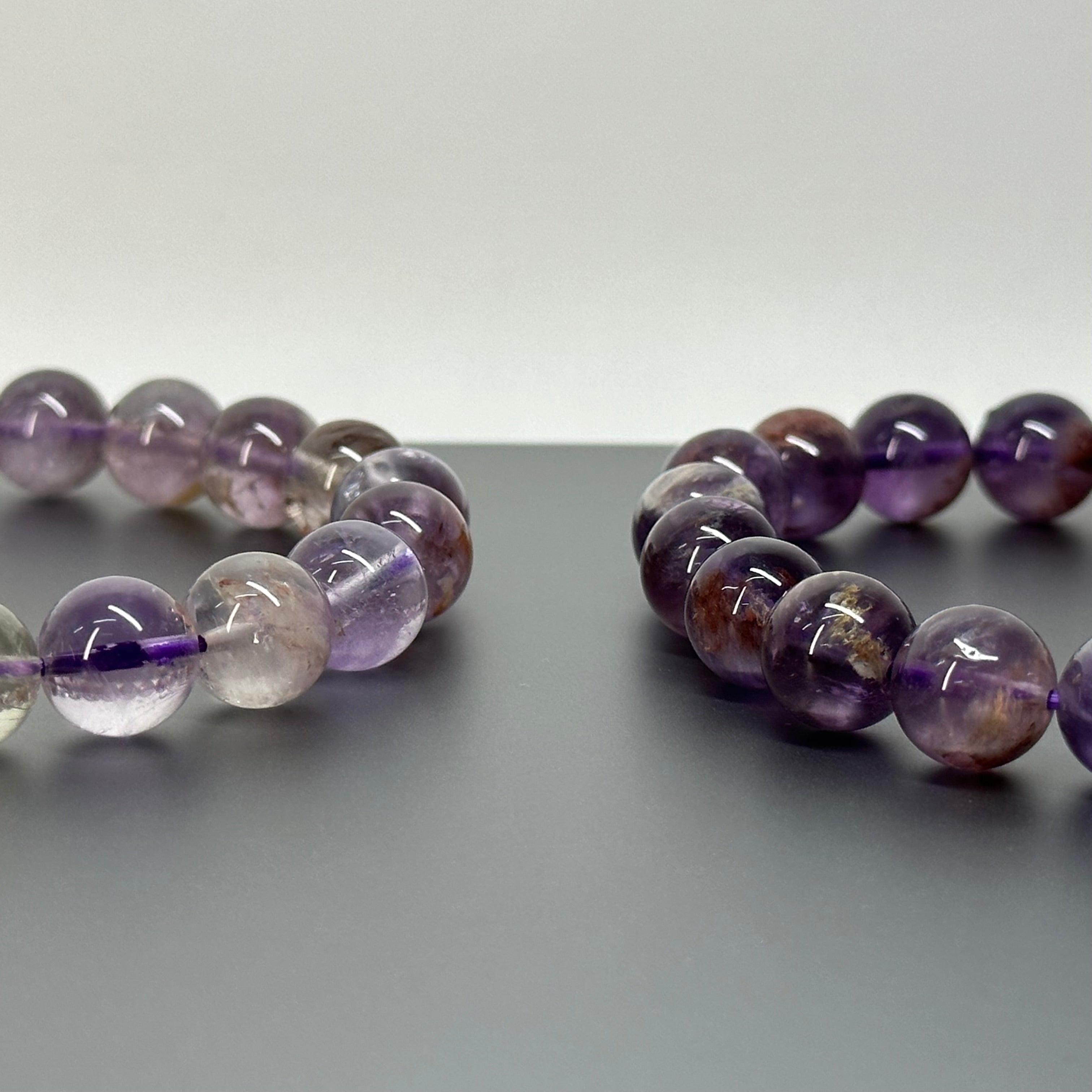 B16 Purple Ghost Pure Pearl Bracelet