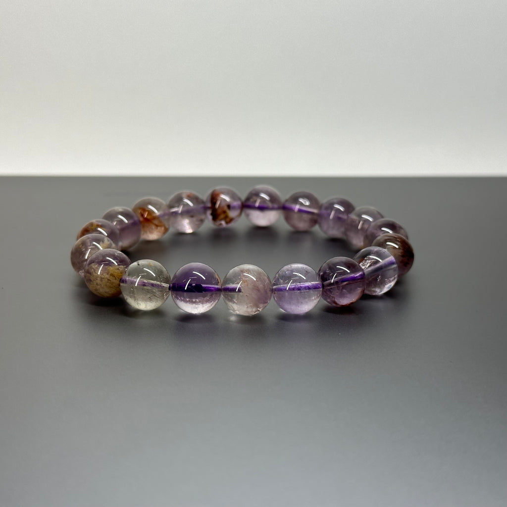 B16 Purple Ghost Pure Pearl Bracelet