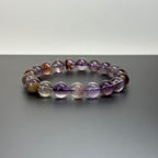 B16 Purple Ghost Pure Pearl Bracelet