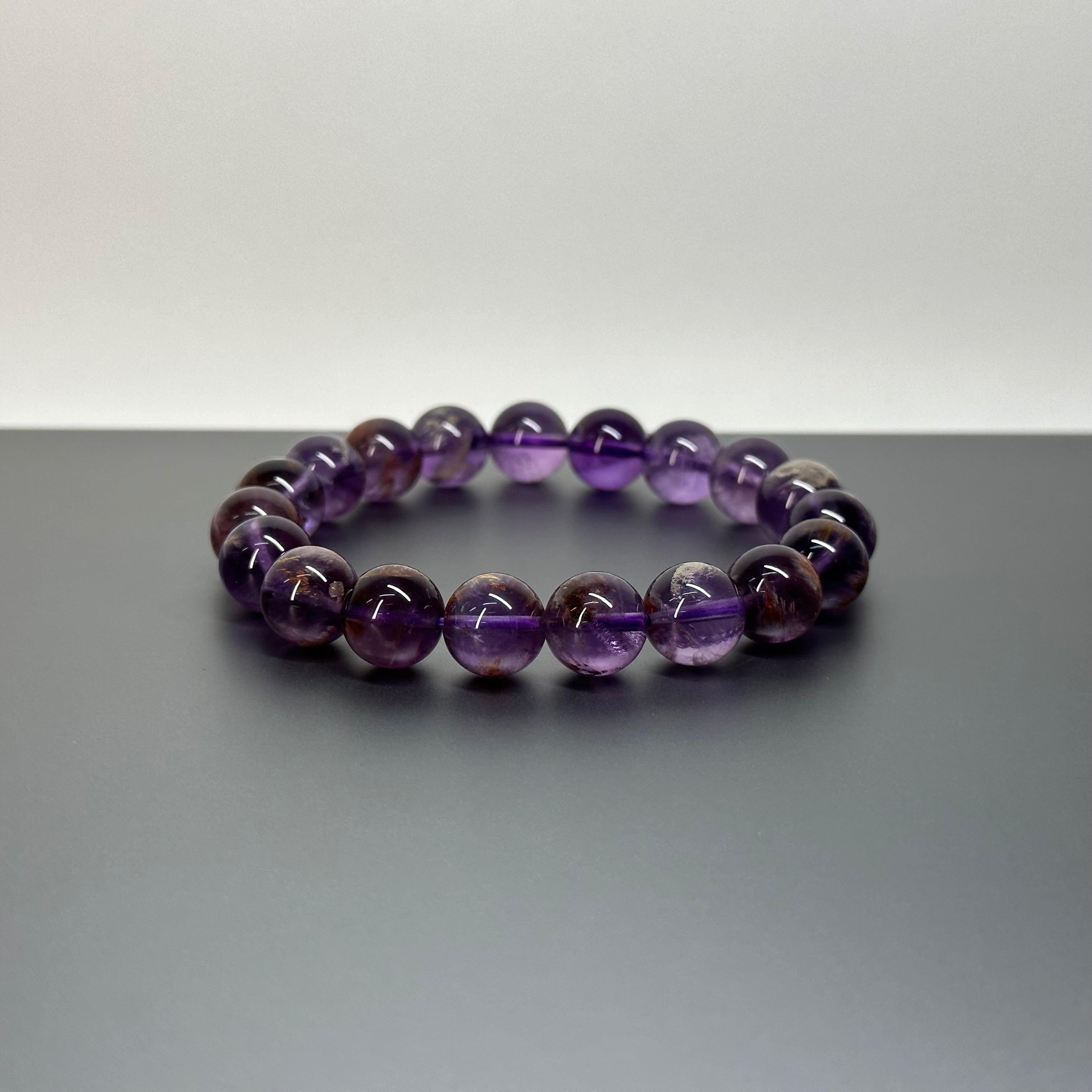 B16 Purple Ghost Pure Pearl Bracelet