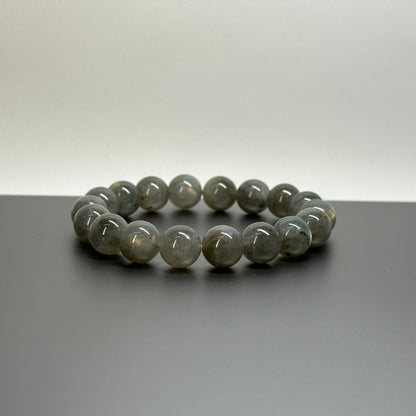 B38 髮晶 • 灰 手鏈手串 Grey Rutilated Quartz Bracelet