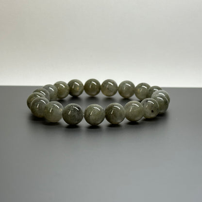 B39 髮晶 • 綠 手鏈手串  Green Rutilated Quartz Bracelet