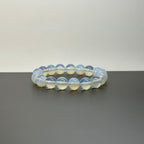 B34 【天秤天蠍座|10月】蛋白石純珠手鏈手串