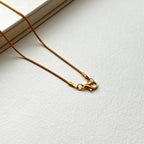 N52 [Aries/Taurus | April] White Crystal | Freshwater Pearl | Cat Ears | Gold Plated Necklace