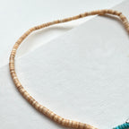 N57 [Overcoming Hardship] Seashell | Turquoise | Clouds | Smiling Buddha Maitreya Buddha | Necklace