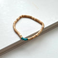 BS224 Seashell | Turquoise Bracelet