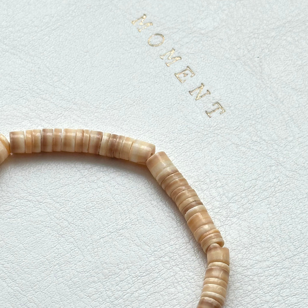 BS224 [Lucky Courage] Shell Turquoise Bracelet