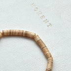 BS224 [Lucky Courage] Shell Turquoise Bracelet