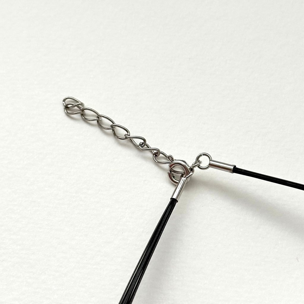 N58 [Taurus Gemini | May] Red Eastern Tombs | Silver-plated Copper Wire | Necklace