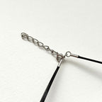 N58 [Taurus Gemini | May] Red Eastern Tombs | Silver-plated Copper Wire | Necklace